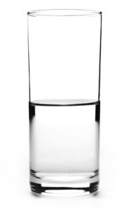 empty glass